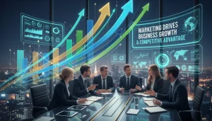 How Marketing Drives Business Growth and Competitive Advantage