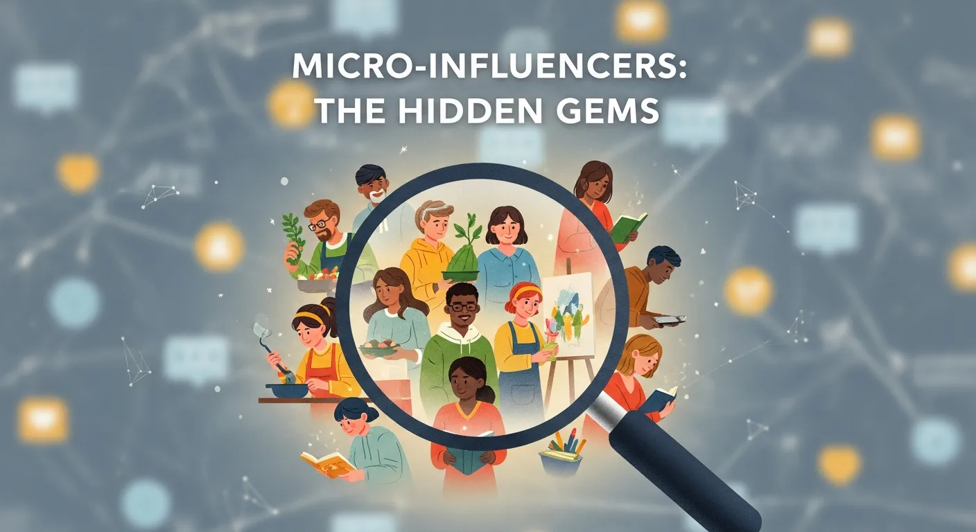 Icons of Google Analytics, UTM parameters, and promo codes representing essential tools for influencer marketing measurement