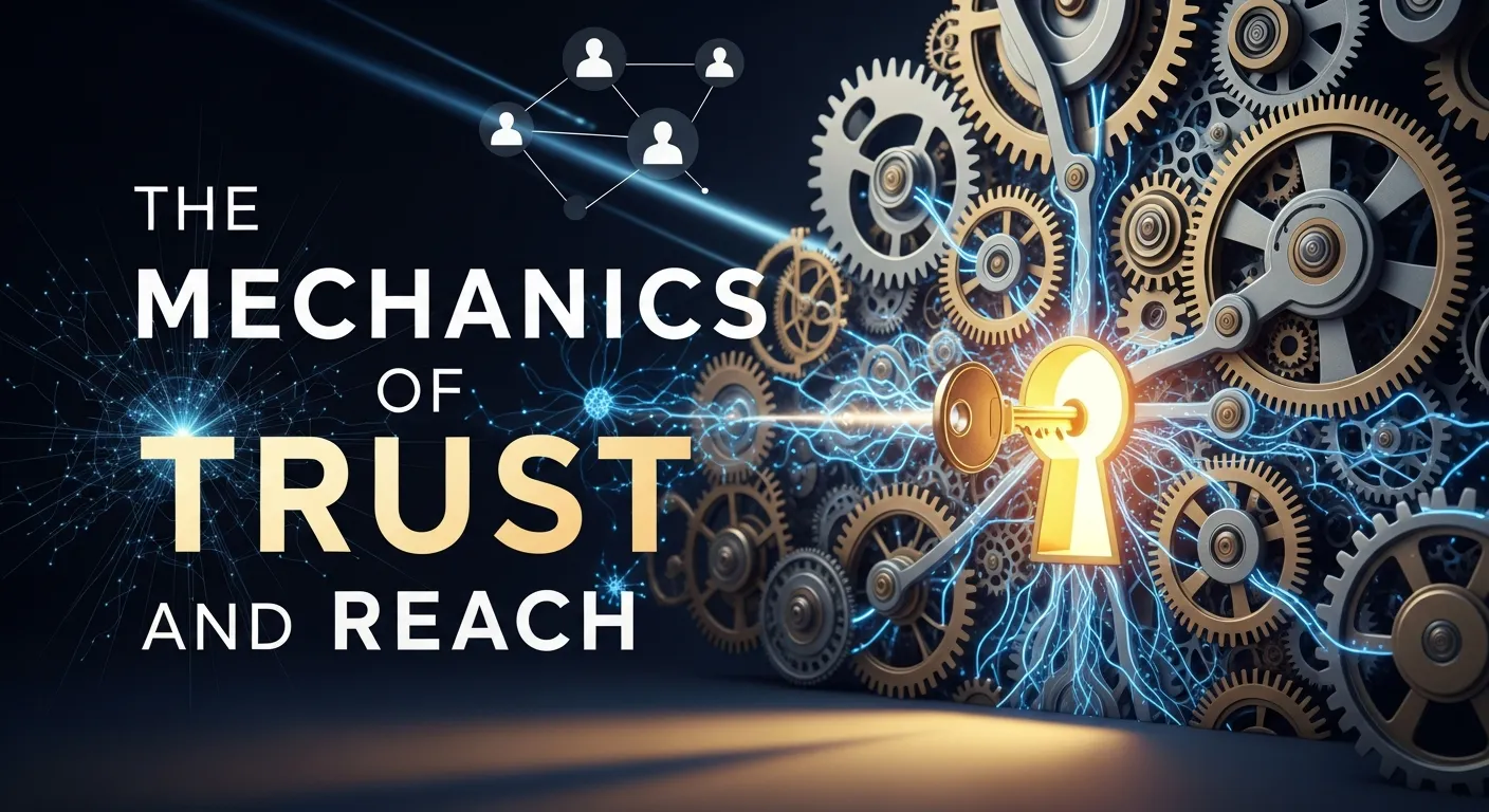 A beauty vlogger recommending skincare products and a tech reviewer showcasing a new gadget, emphasizing trust and authenticity in influencer marketing