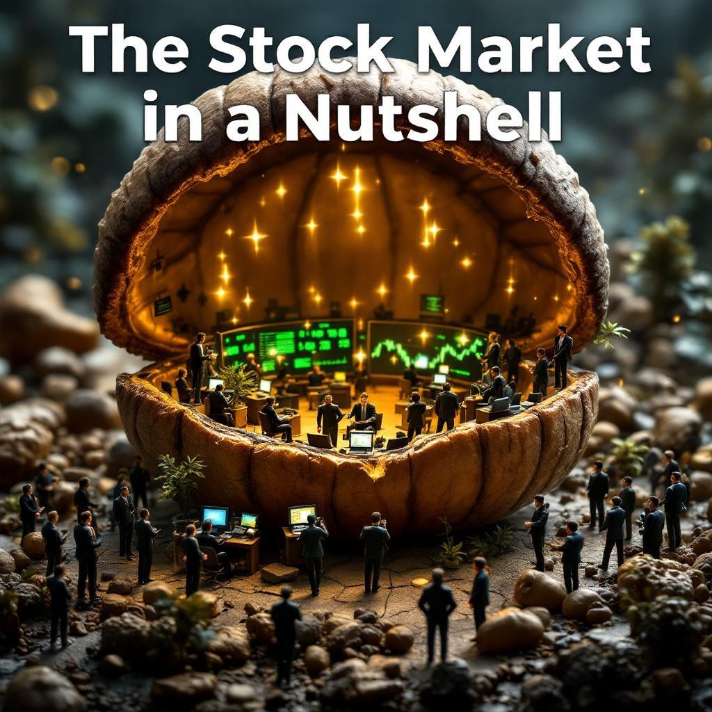 The Stock Market in a Nutshell 