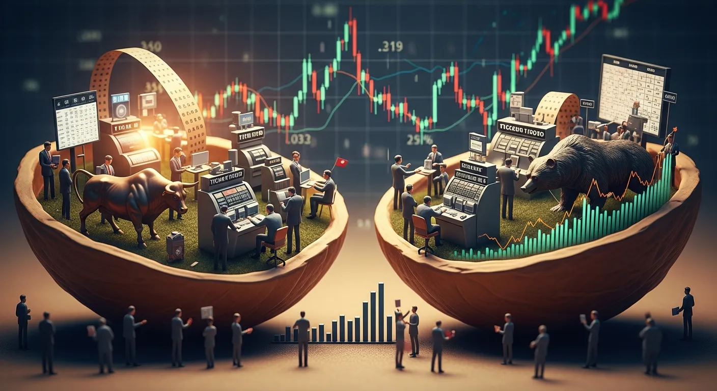 The Stock Market in a Nutshell 