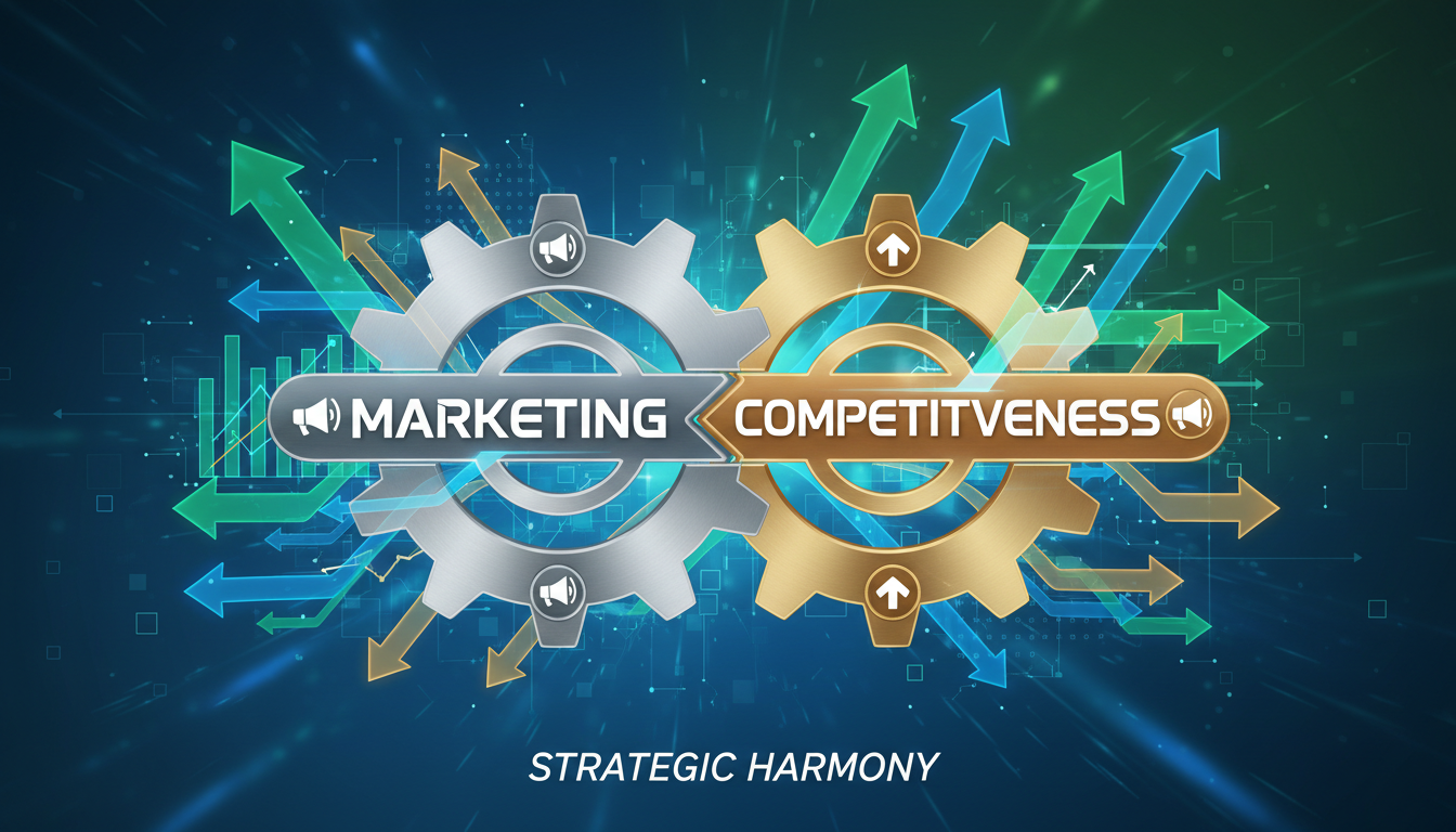 The Symbiotic Relationship Between Marketing and Competitiveness 