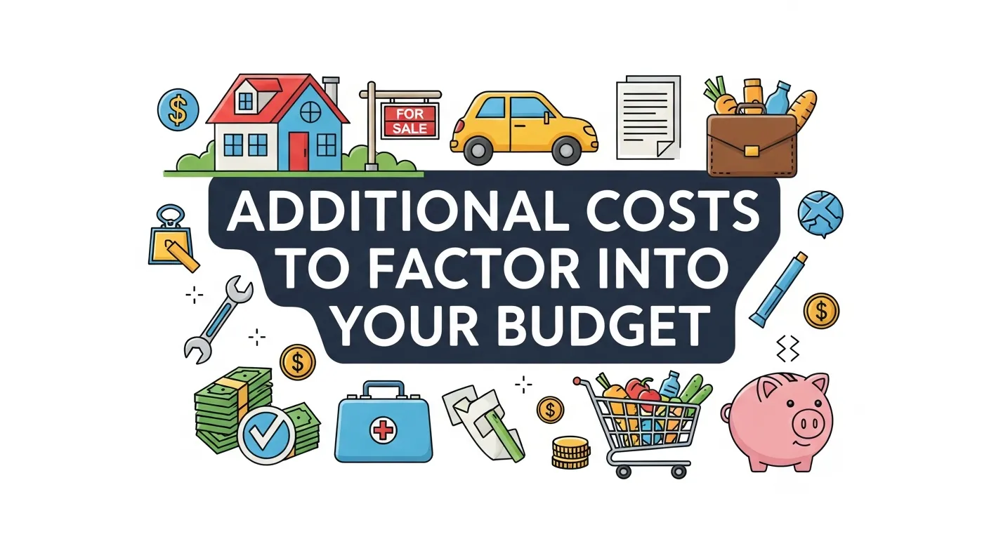 Breakdown of additional influencer marketing costs, including agency fees, content production, and boosting.