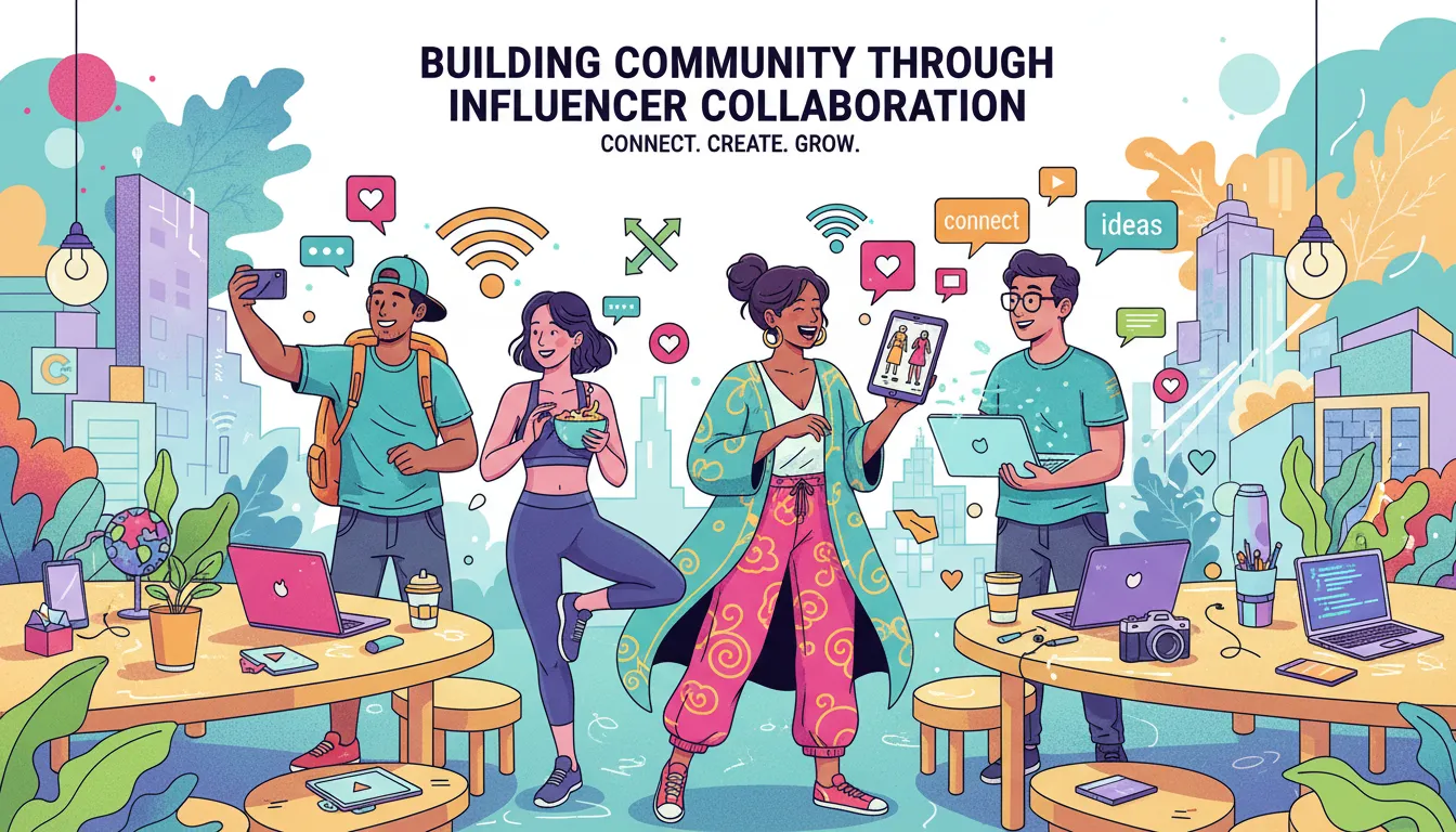 Building Community Through Influencer Collaboration