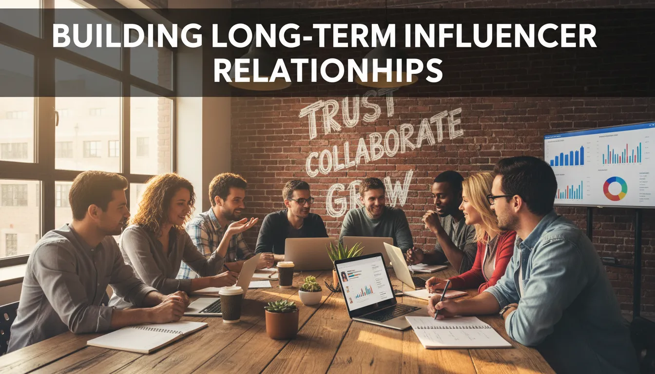 Building Long-Term Influencer Relationships