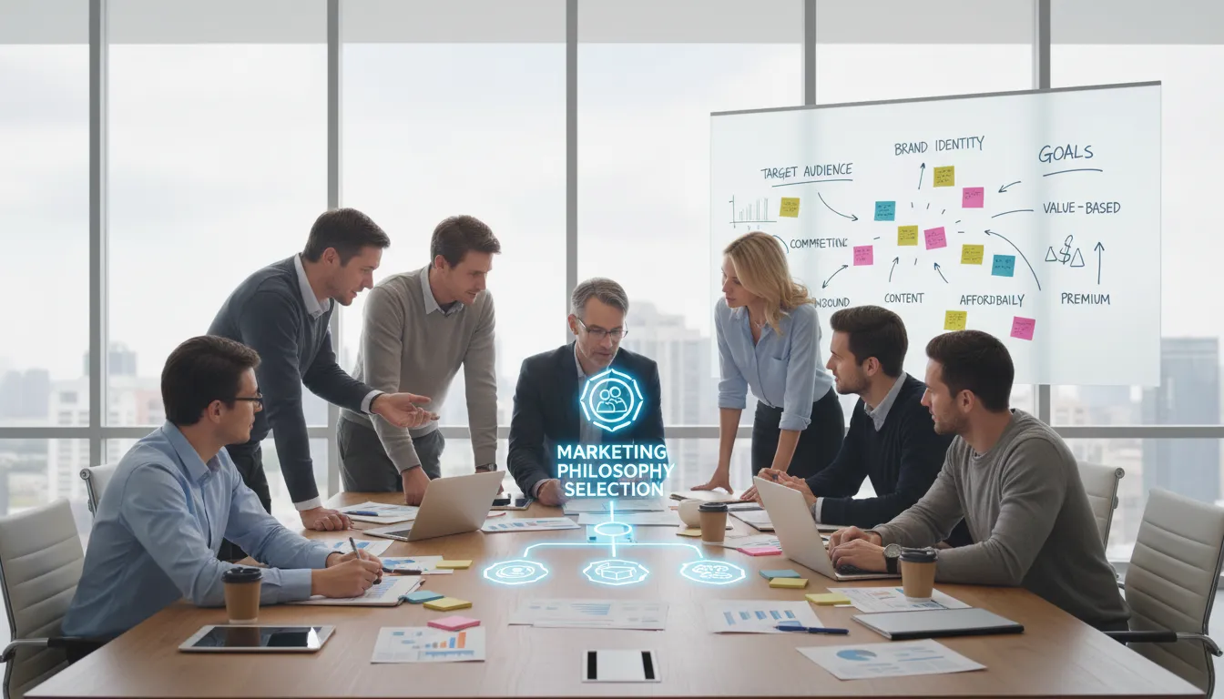 Choosing the Right Marketing Philosophy for Your Business