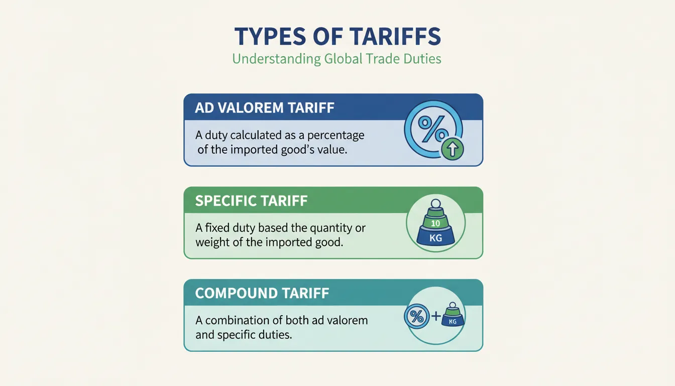 Different Types of Tariffs and Their Meanings