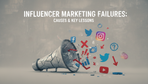Influencer Marketing Failures Causes & Key Lessons