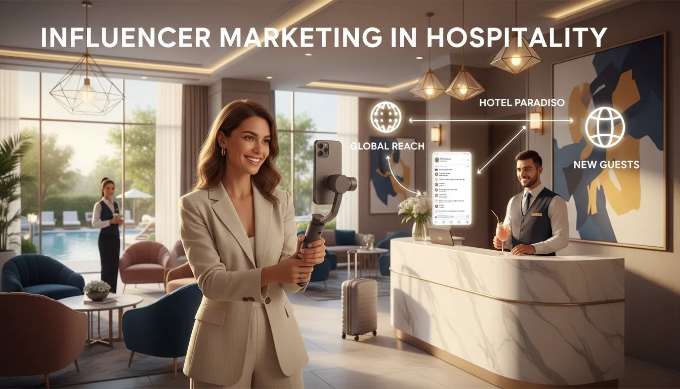 How Influencer Marketing Works at Hotels
