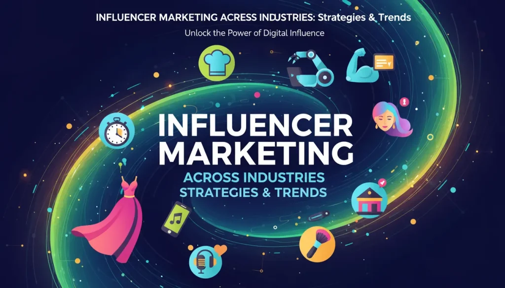 Influencer Marketing Across Industries Strategies & Trends