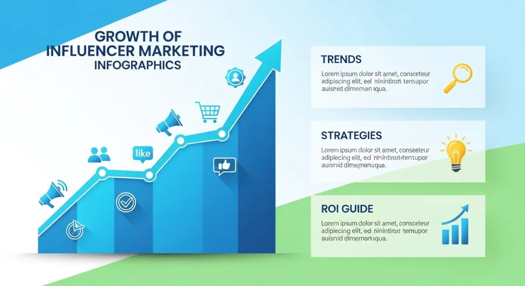 Influencer Marketing Growth Trends, Strategies & ROI Guide