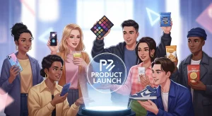An engaging visual of Influencer Marketing for Product Launch across social media platforms, showcasing trust, authenticity, and audience engagement