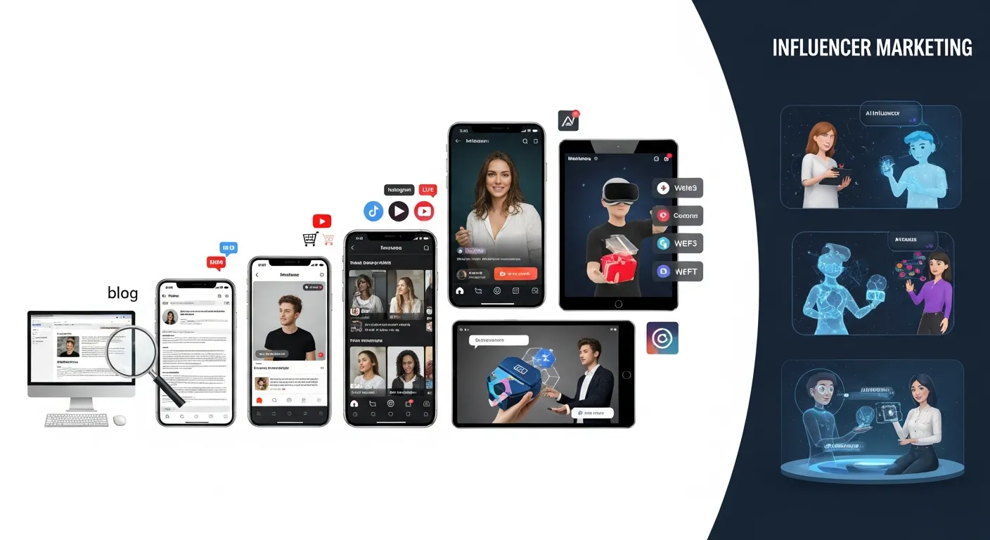 Influencer Marketing's Evolution