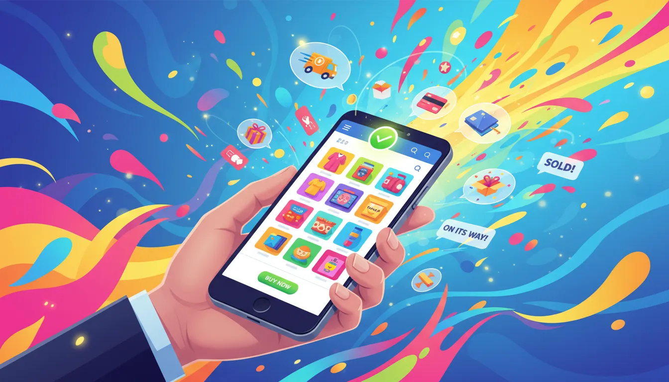 Mobile Shopping and Instant Gratification