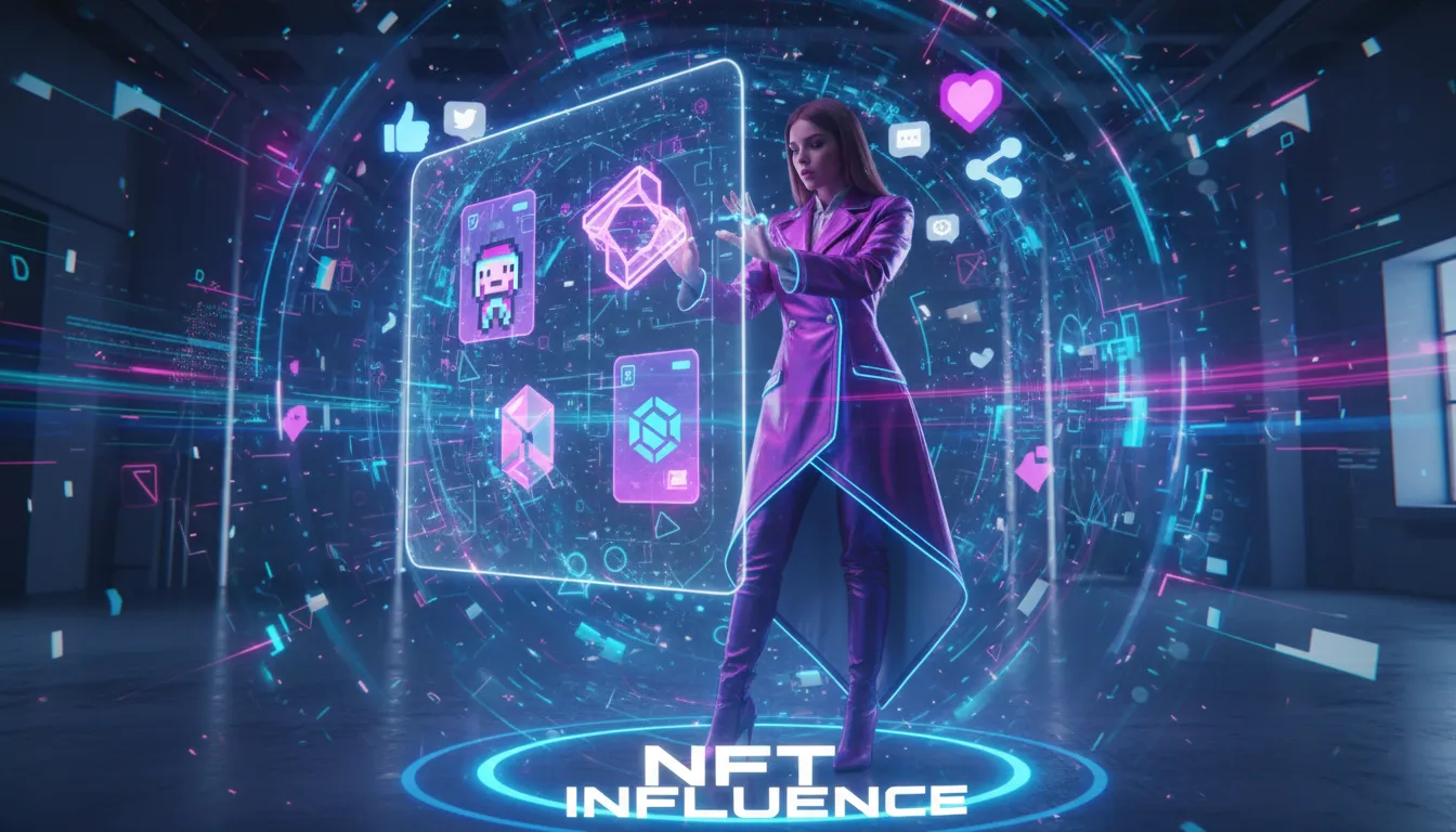 NFT Integration in Influencer Marketing