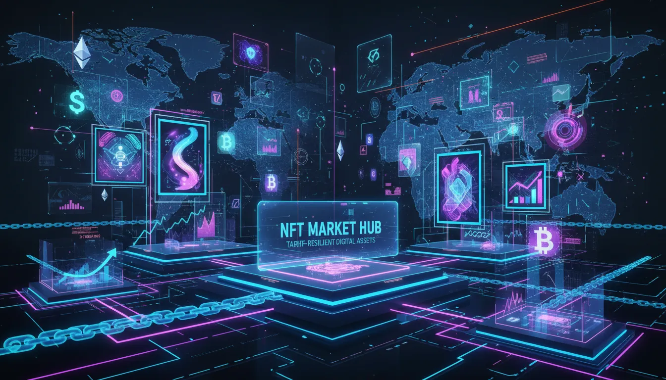 NFT Marketing and Tariff-Resilient Digital Assets