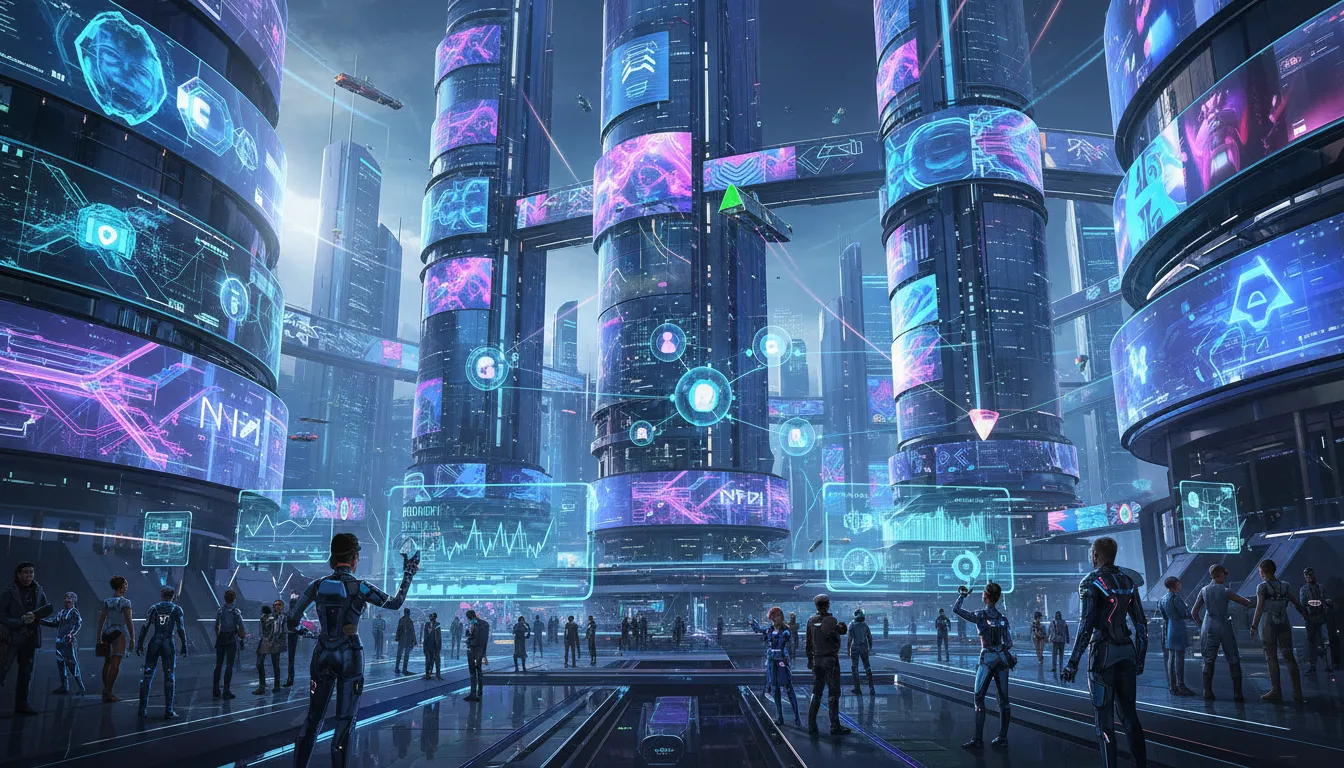 NFT Marketing in Oligopolistic Markets