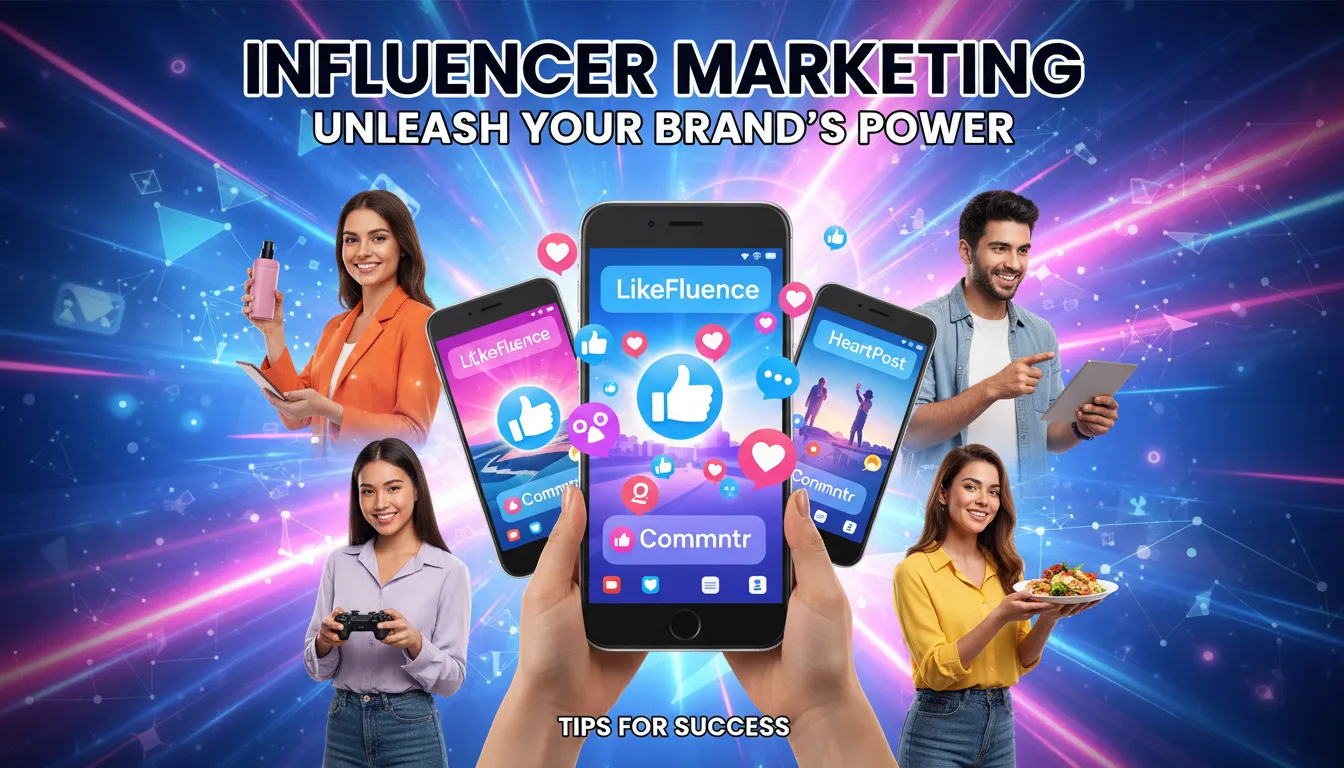 Successful Influencer Marketing Tips