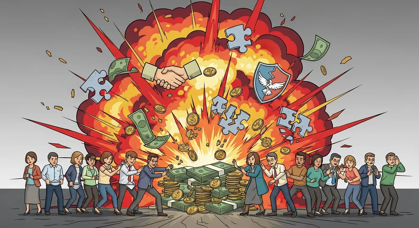 Chart showing global influencer marketing budget growth and increasing consumer trust in social media creators.