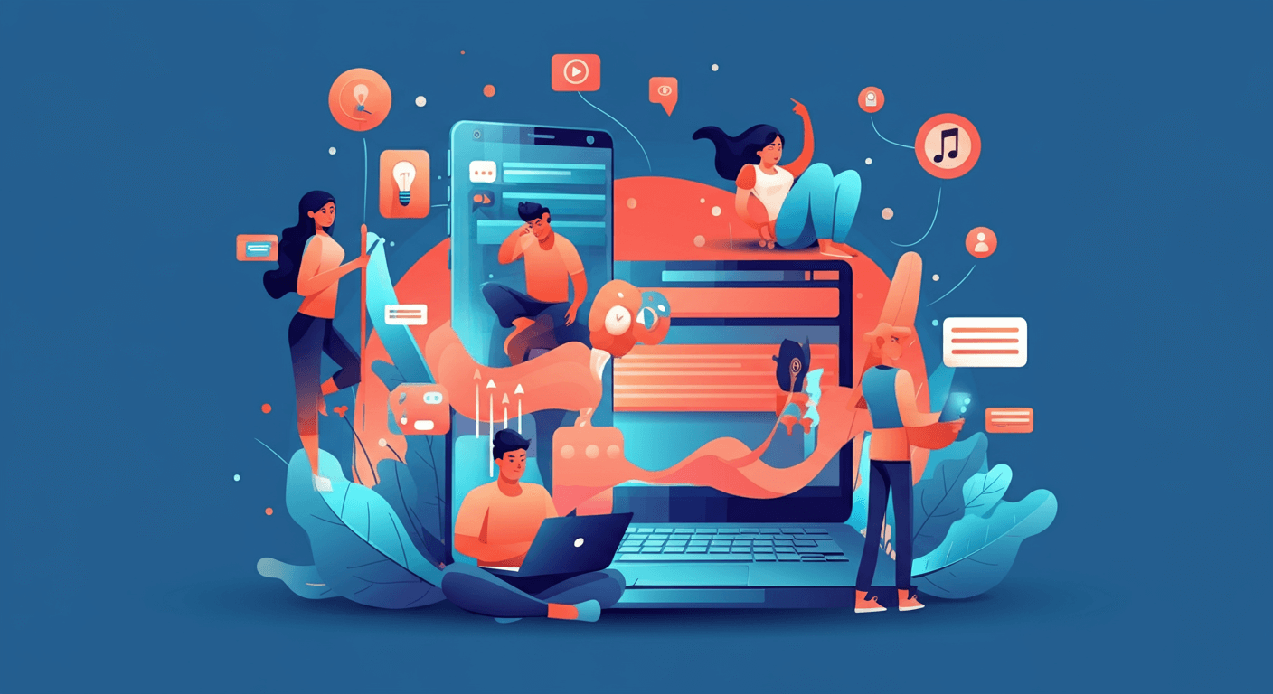The Rise of Social Media Marketing