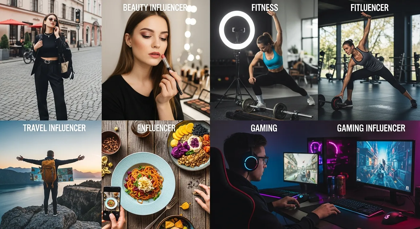 Types of Influencers