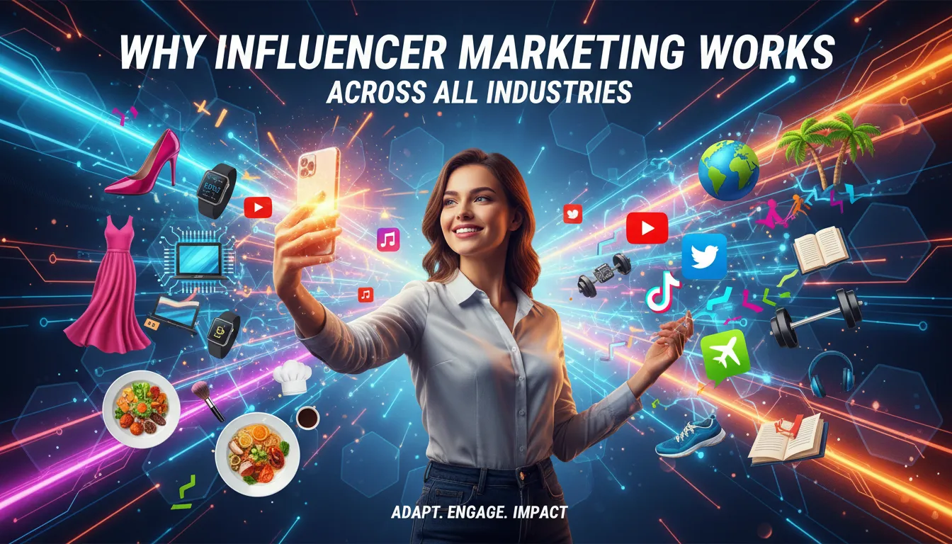Why Influencer Marketing Works Across Industries