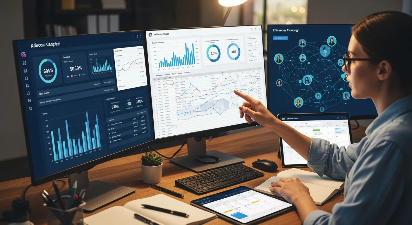 Analyze and Optimize Influencer Campaigns