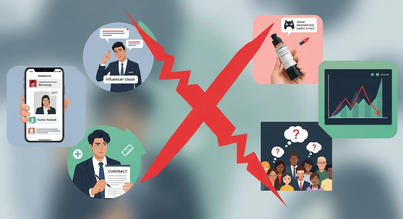 Common Mistakes in Influencer Marketing