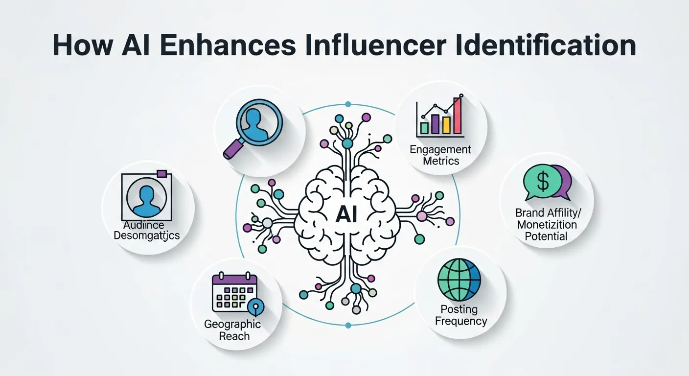 How AI Enhances Influencer Identification