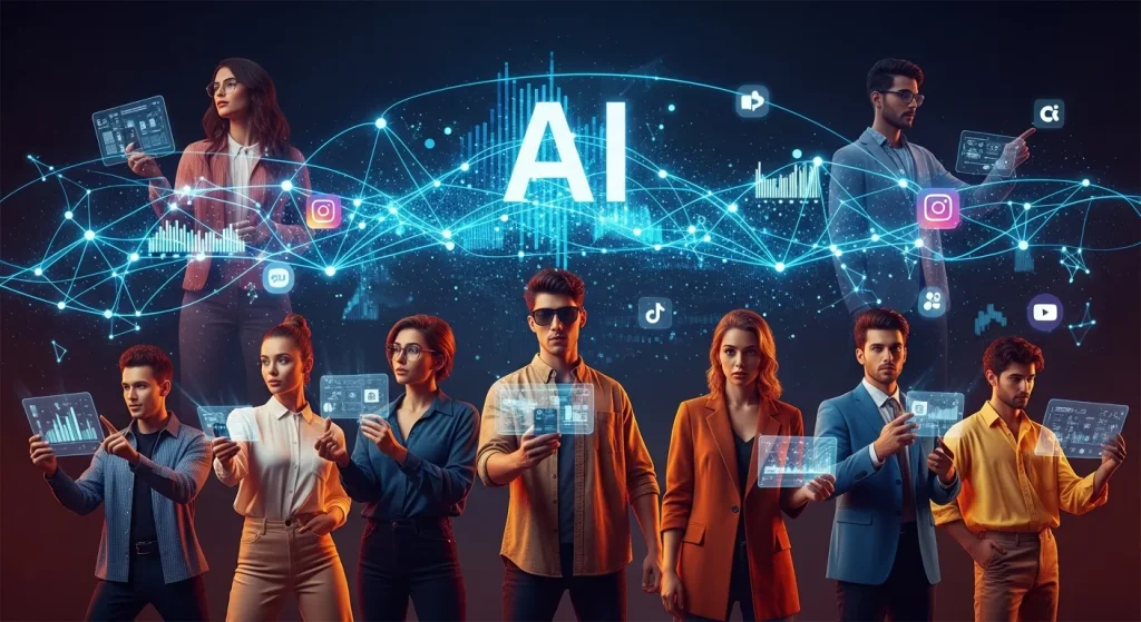 How AI Is Revolutionizing Influencer Marketing