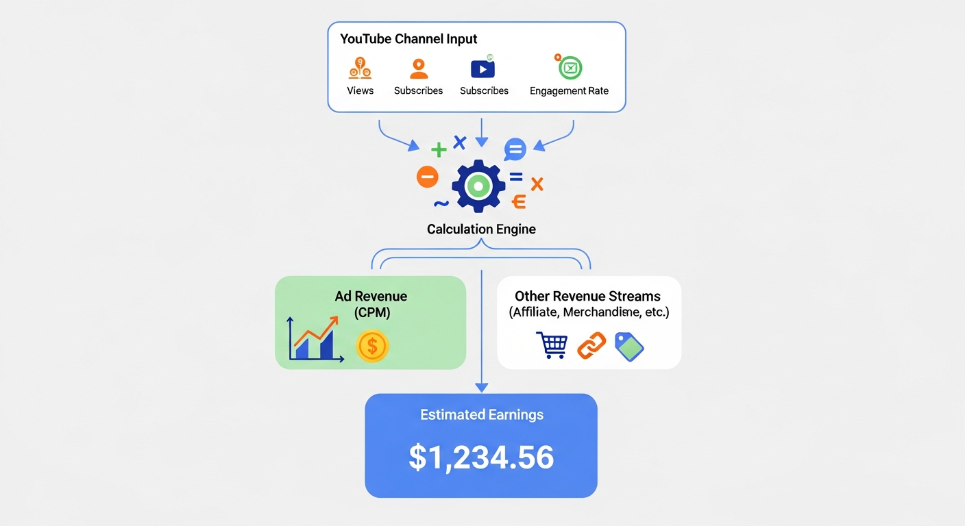 How Does the YouTube Money Calculator Work