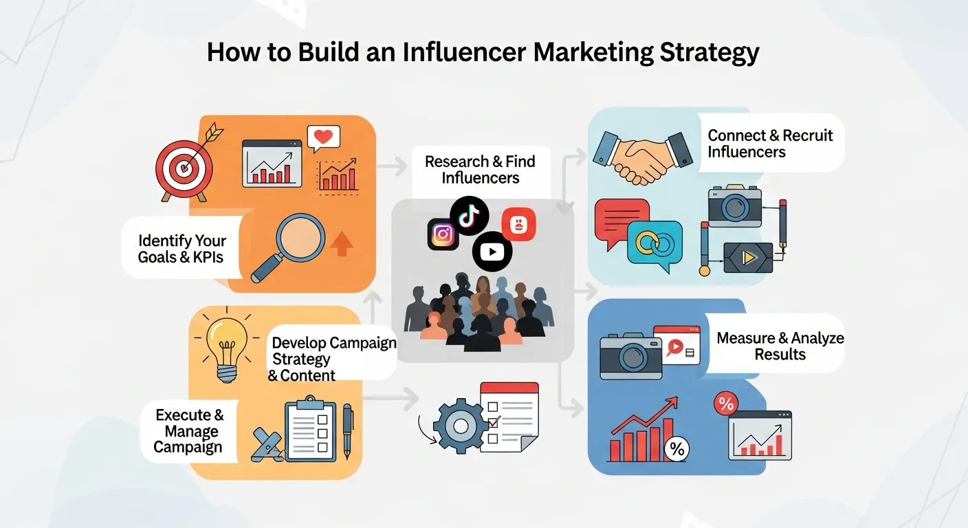 How to Build an Influencer Marketing Strategy