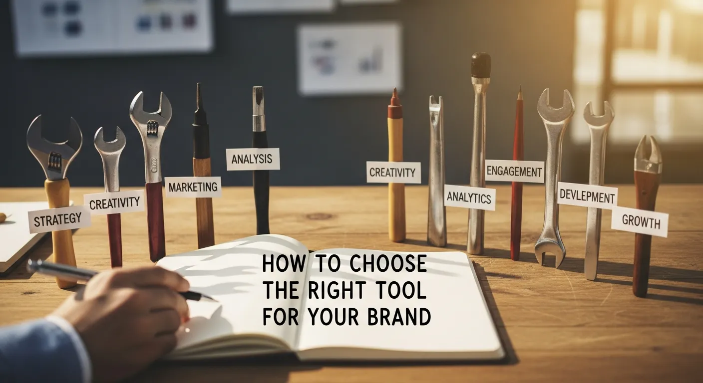 How to Choose the Right Tool for Your Brand