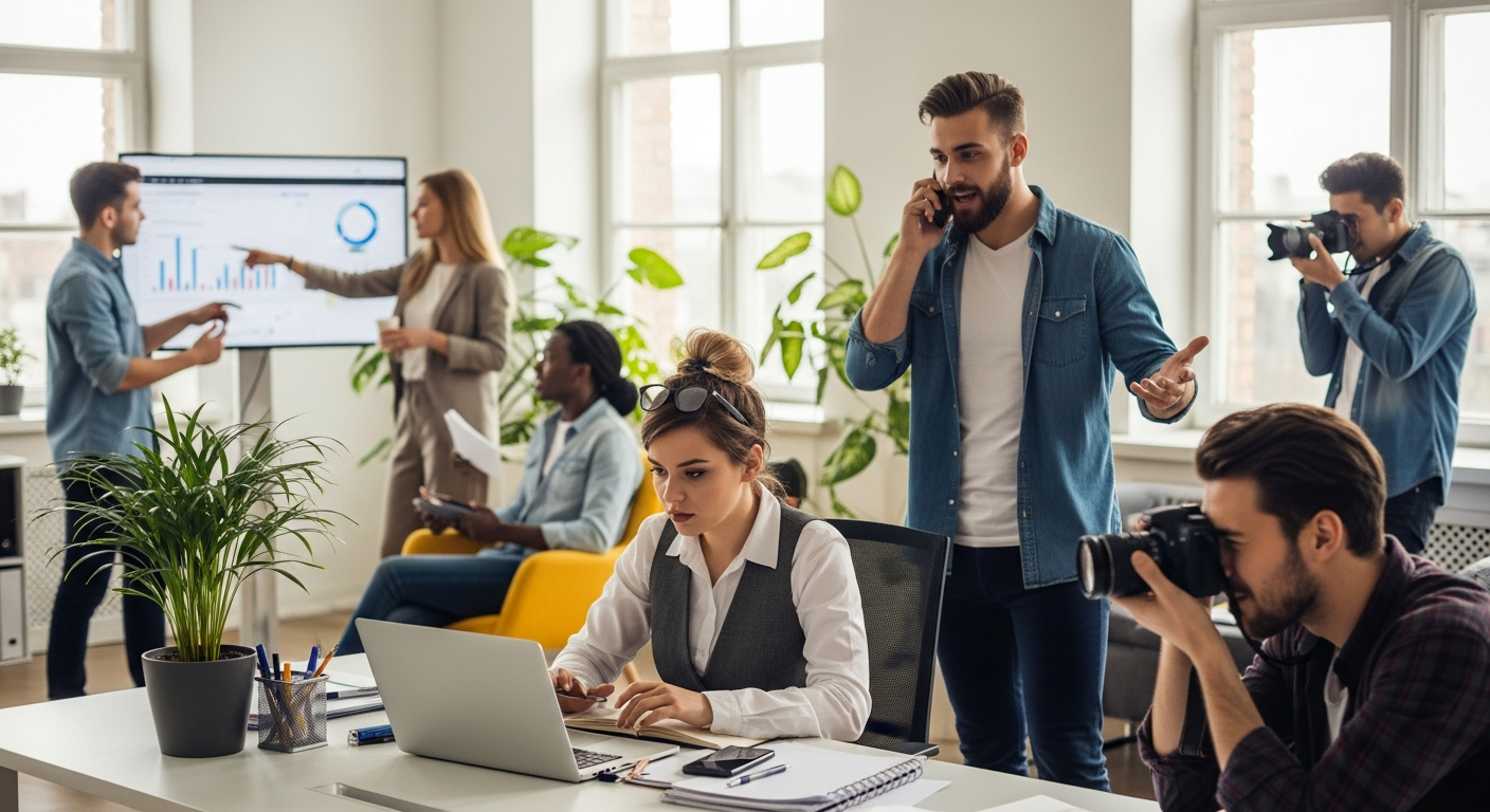 Influencer Marketing Roles