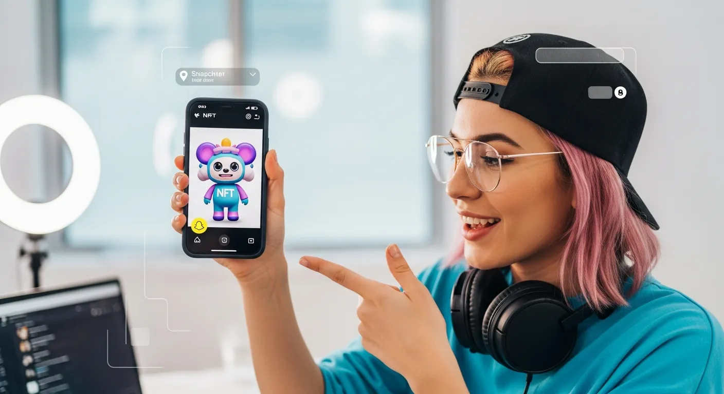 Influencer Marketing for NFTs on Snapchat