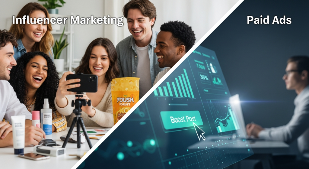Influencer Marketing vs Paid Ads Which is Best for Your Brand