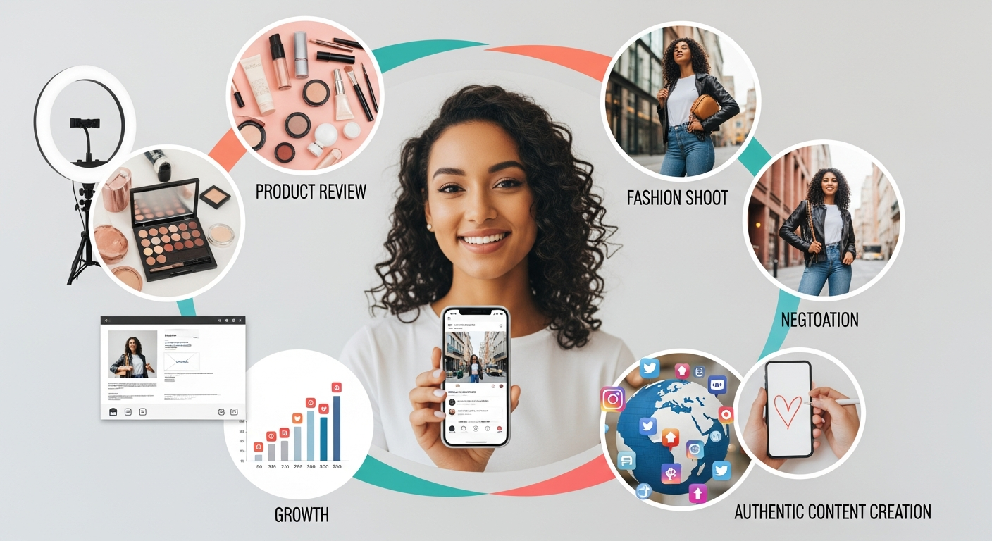 Instagram Influencer Marketing Journey