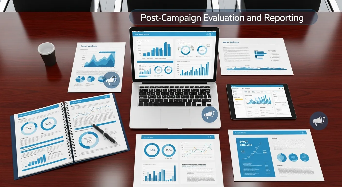 Post-Campaign Evaluation and Reporting