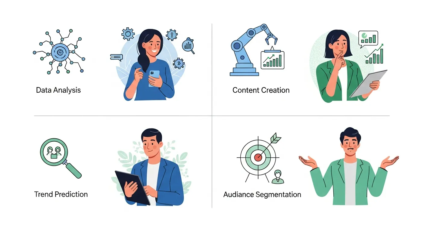 Real-World Examples of AI and Influencer Marketing Success