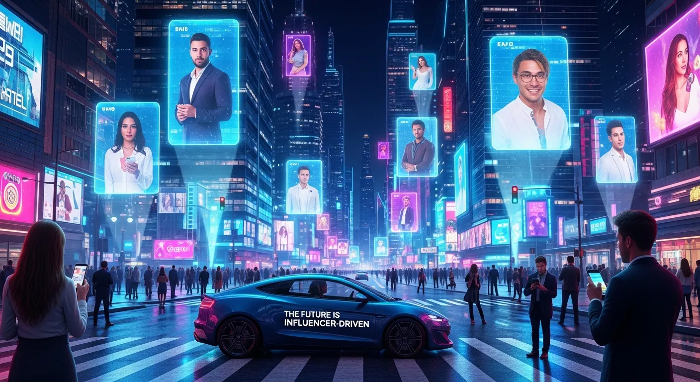 The Future is Influencer-Driven