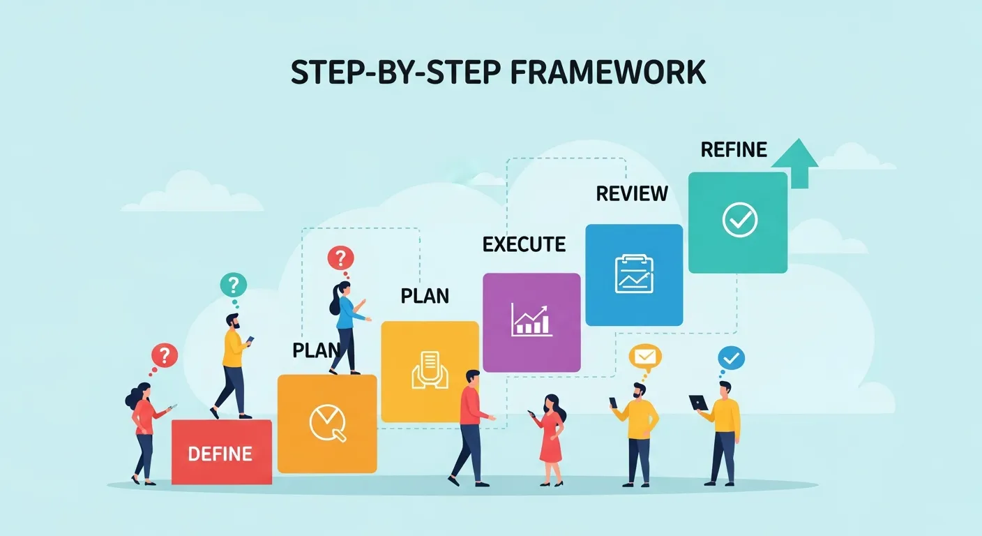 The Step-by-Step Framework of the Influencer Marketing Factory