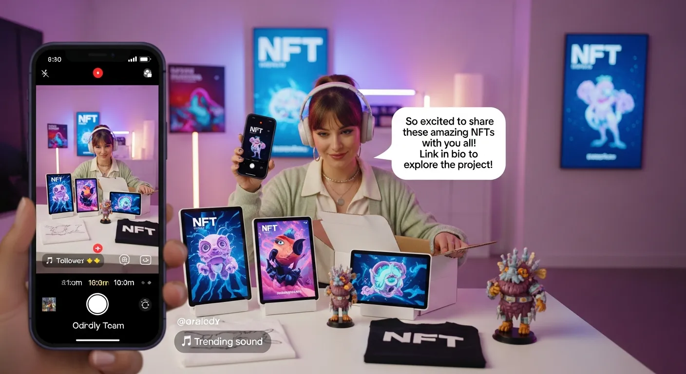 TikTok Influencer Marketing for NFT Projects 