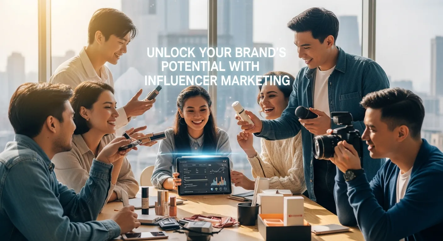 Unlock Your Brand's Potential with Influencer Marketing