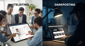 Whitelisting vs. Darkposting The Ultimate Guide for Influencer Marketing