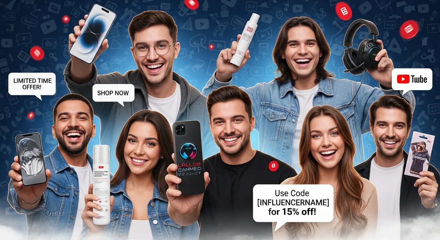 YouTube Influencer Promotion Works