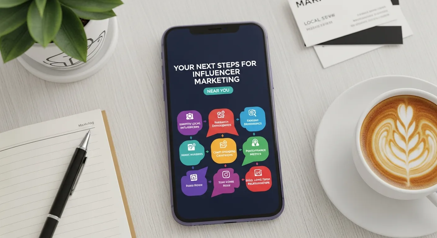 Your Next Steps for Influencer Marketing Near You