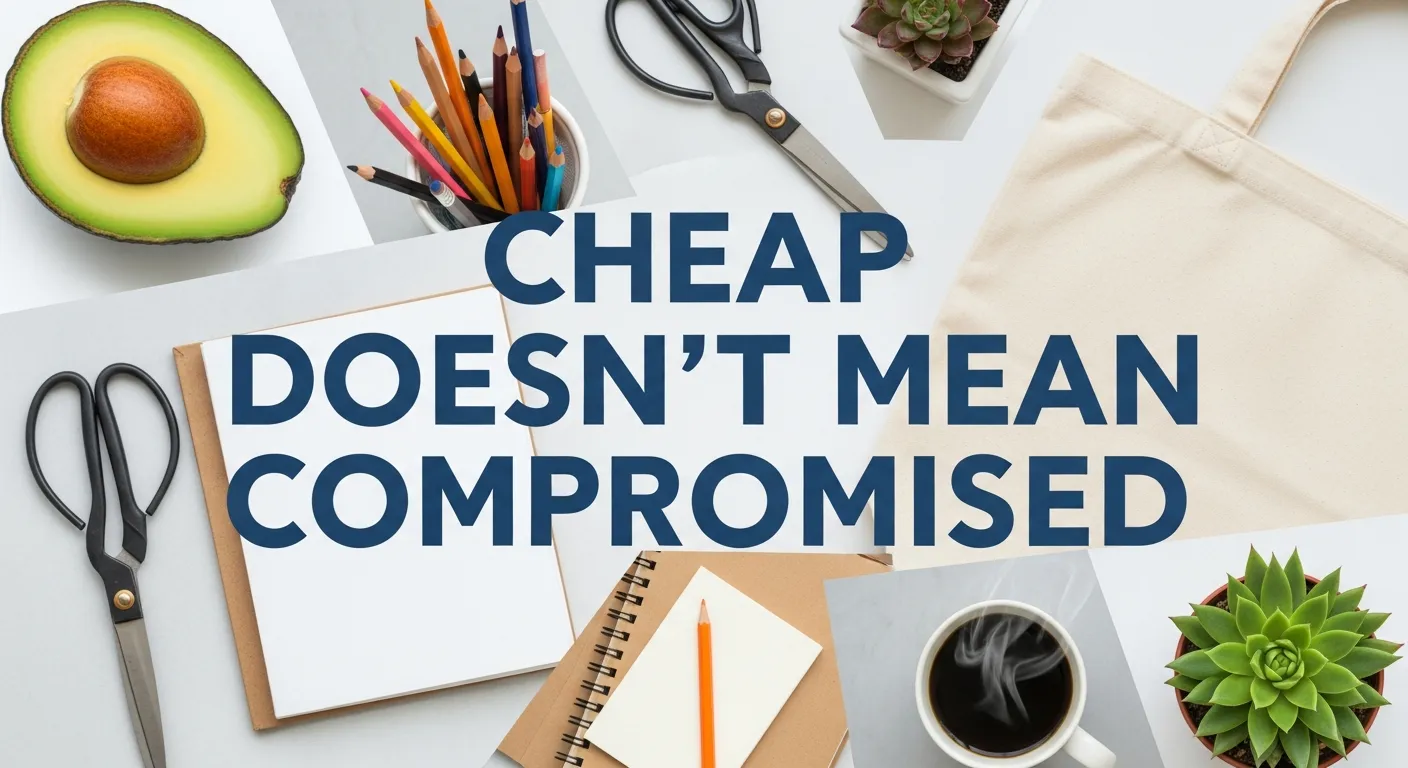 Cheap Doesn't Mean Compromised