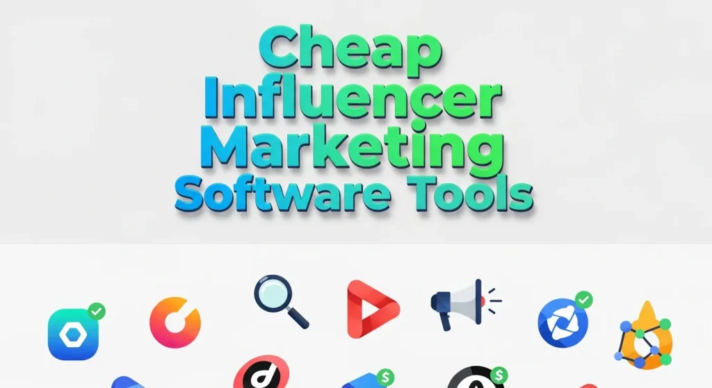 Cheap Influencer Marketing Software Tools