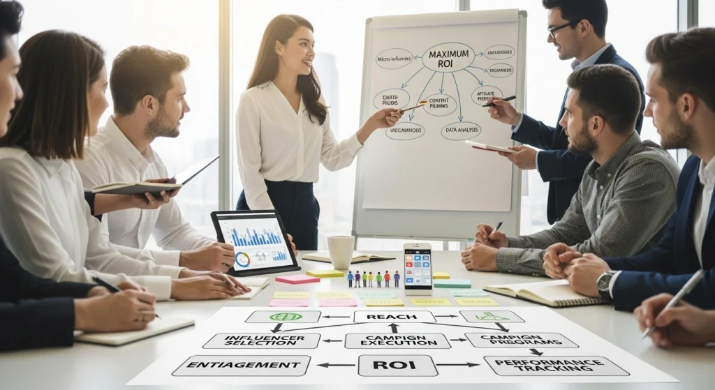 Influencer Marketing Strategy for Maximum ROI