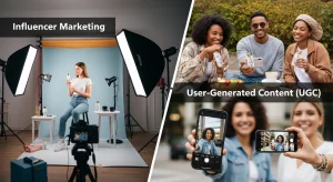 UGC in Influencer Marketing